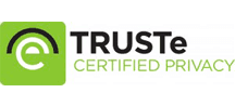 TRUSTe Certified privacy trust badge