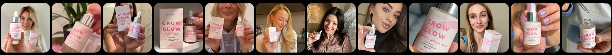 Grow & Glow uporabnice
