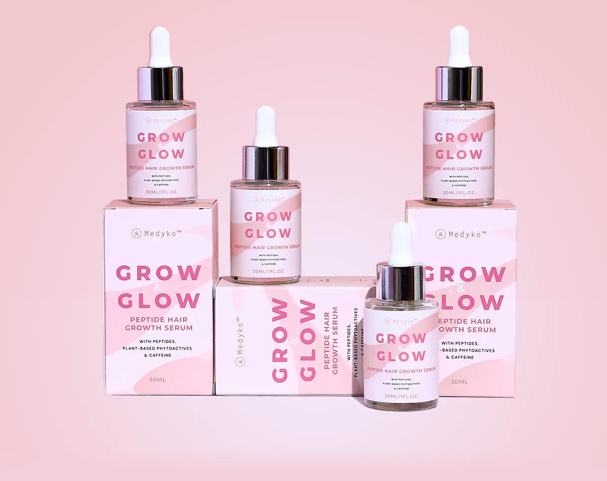 Grow & Glow serum za lase